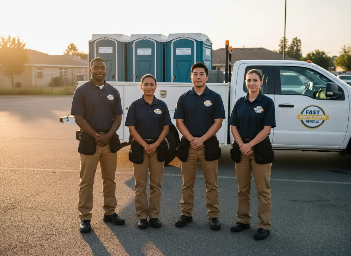 Standard Porta Potty Rentals company in Hancock, IA
