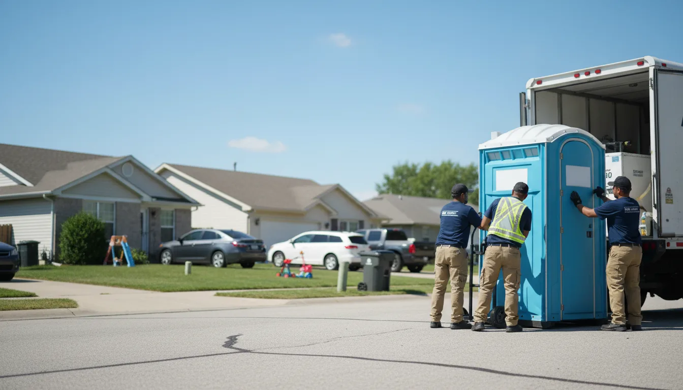 Standard Porta Potty Rentals in Hancock, IA near me